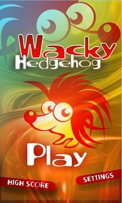 game pic for Wacky Hedgehog jump